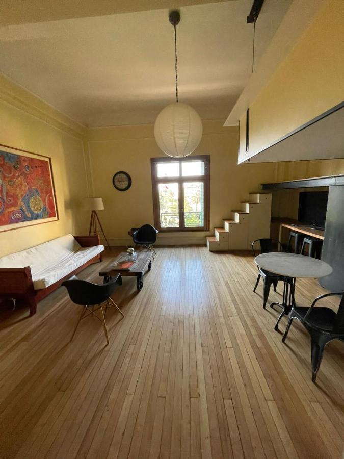 Apartamento Loft En Casco Historico De Santiago